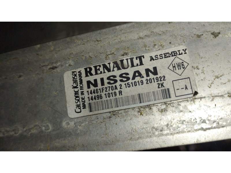 INTERCOOLER 144961019R 