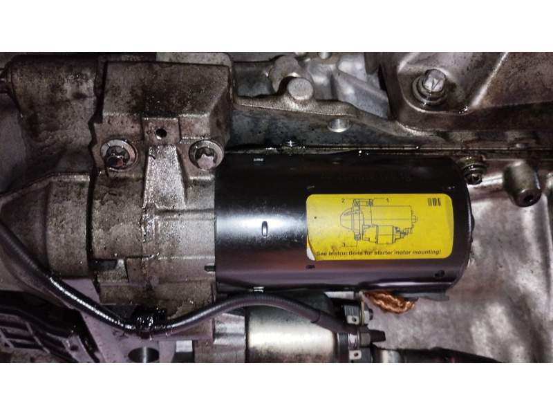 MOTOR ARRANQUE 8506657 
