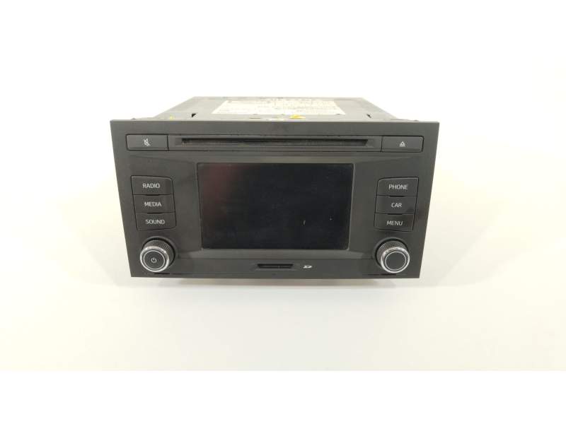 SISTEMA AUDIO / RADIO CD 5F0035869 