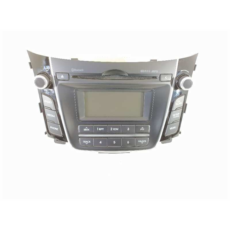 Recambio de sistema audio / radio cd para hyundai i30 (gd) referencia OEM IAM 96170A6210GU  