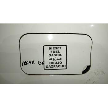 TAPA EXTERIOR COMBUSTIBLE 
