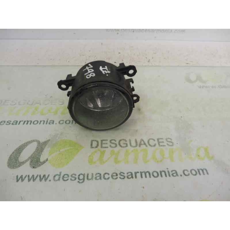 Recambio de faro antiniebla izquierdo para renault scenic iii dynamique referencia OEM IAM 8200074008  