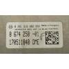 CENTRALITA MOTOR UCE 867425801 8674258 0261S16682