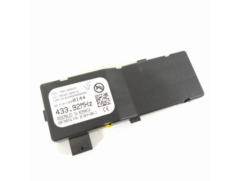 MODULO ELECTRONICO 13500144 7812A284019 M3N284019