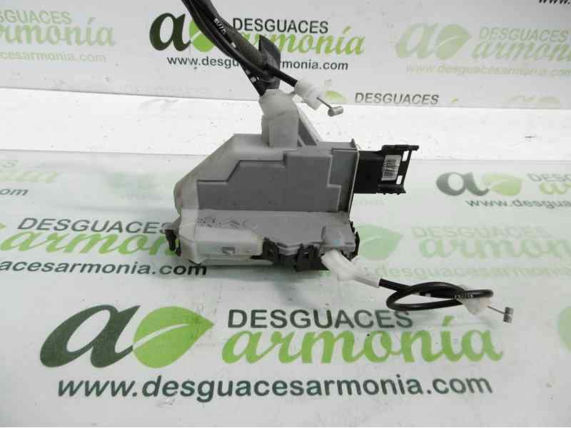 CERRADURA PUERTA TRASERA DERECHA 9673210780 