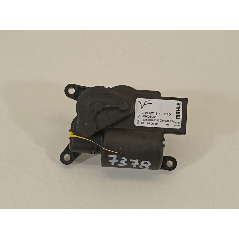 Recambio de motor apertura trampillas climatizador para seat ibiza (kj1) reference plus referencia OEM IAM 2Q0907511BSD  