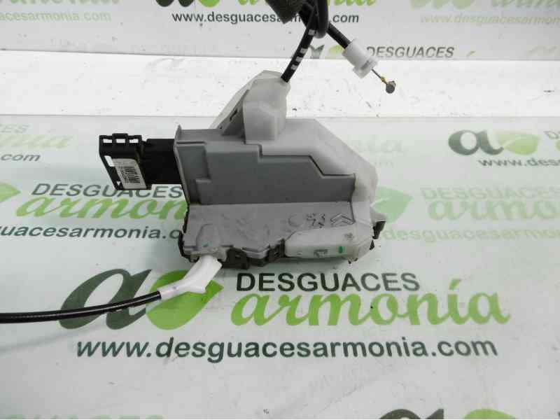CERRADURA PUERTA TRASERA IZQUIERDA 9673210880 