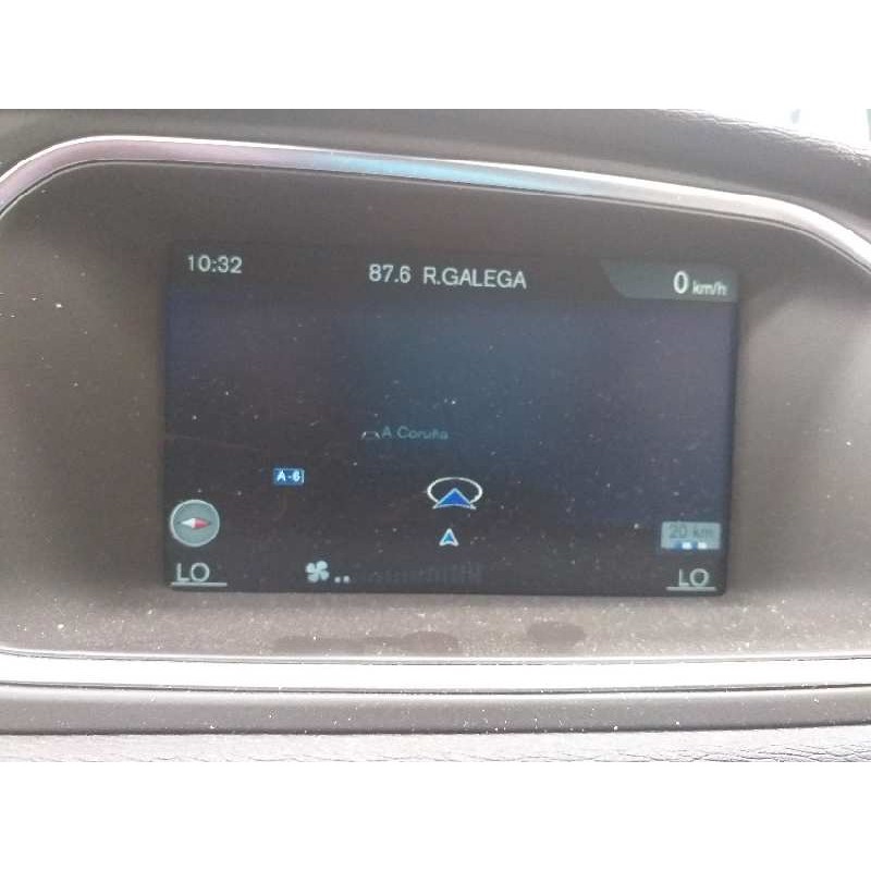 Recambio de sistema navegacion gps para volvo v40 cross country plus referencia OEM IAM   