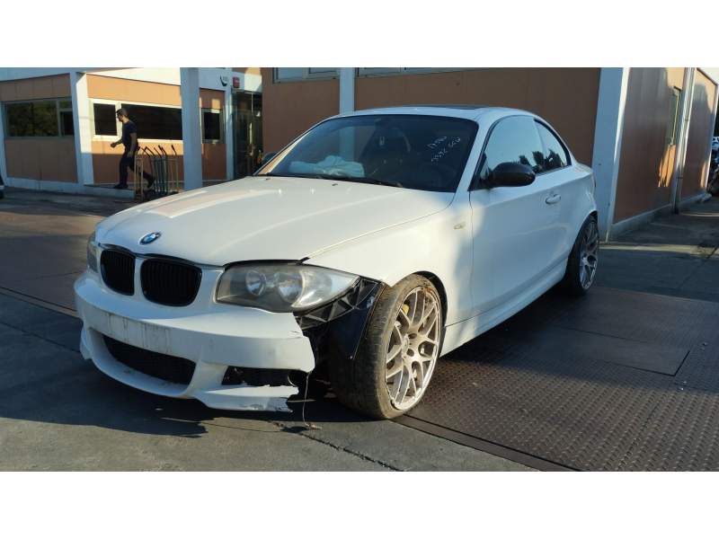 bmw 1 coupé (e82) del año 2008