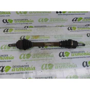 TRANSMISION DELANTERA IZQUIERDA 9636786780 