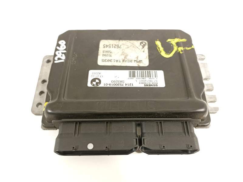 CENTRALITA MOTOR UCE 7521545 7520019 S118012001