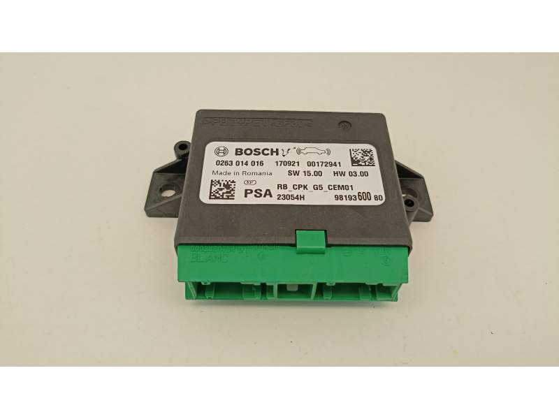 MODULO ELECTRONICO 9819360080 