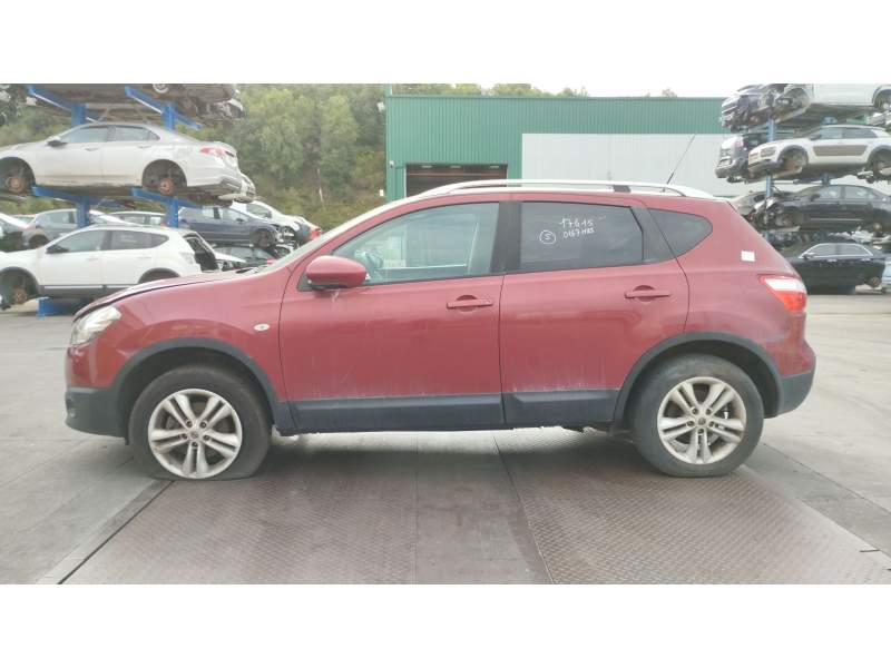 nissan qashqai i (j10, nj10) del año 2011