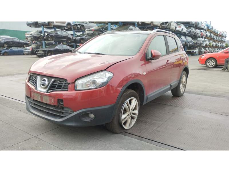 nissan qashqai i (j10, nj10) del año 2011