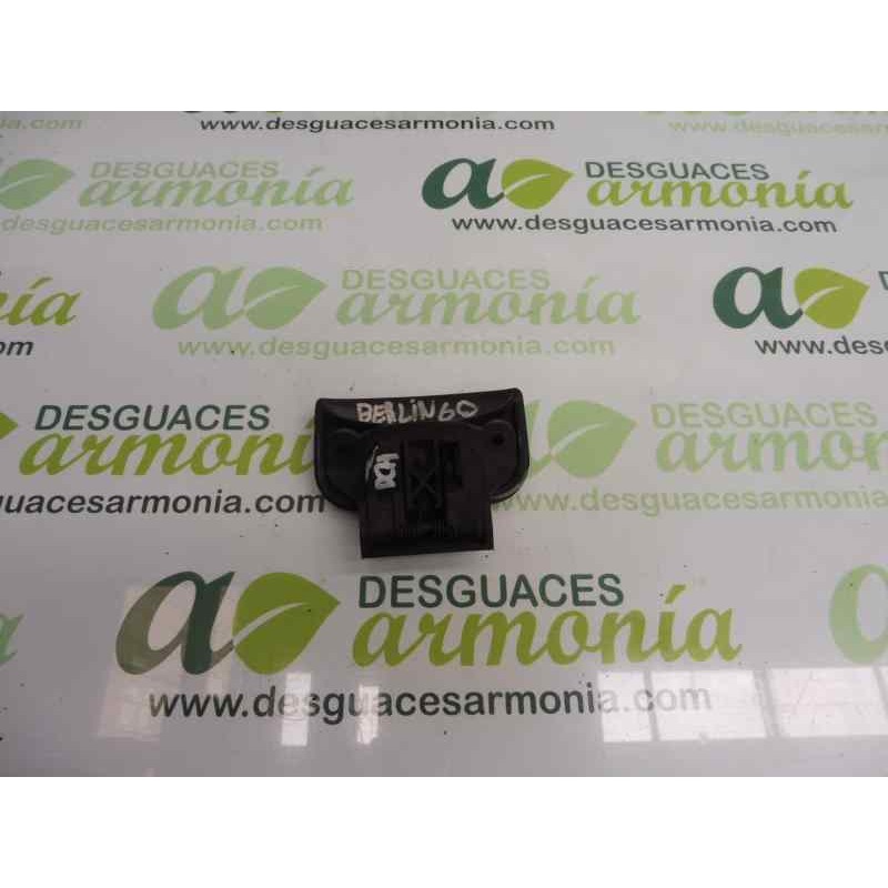 Recambio de maneta exterior puerta trasera carga para citroen berlingo 1.9  600 d furg. referencia OEM