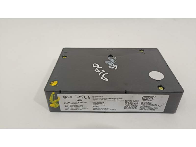 MODULO ELECTRONICO 9825393680 39131306 544948685