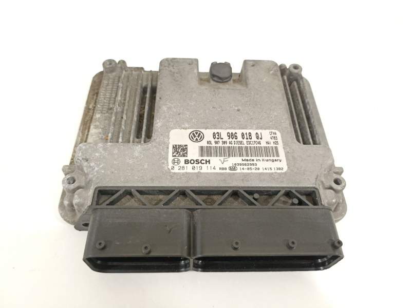 CENTRALITA MOTOR UCE 03L906018QJ 0281019114