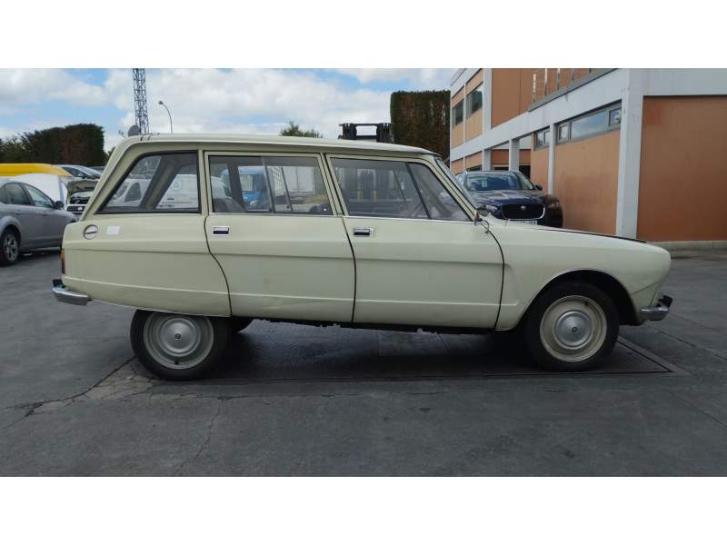 citroën c8 (ea_, eb_) del año 1975