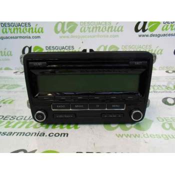 SISTEMA AUDIO / RADIO CD 1K0035186AA 7647201360 