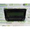 SISTEMA AUDIO / RADIO CD 1K0035186AA 7647201360 