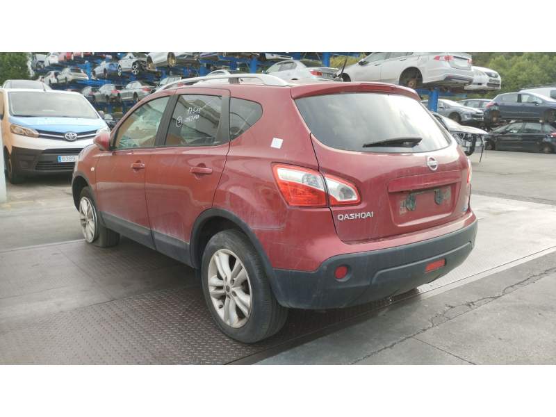 nissan qashqai i (j10, nj10) del año 2011