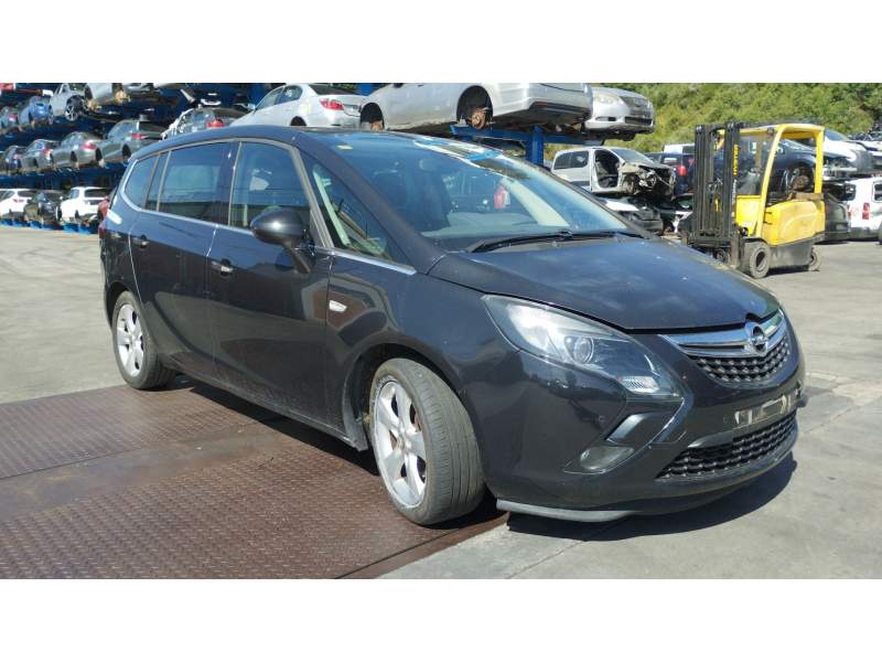 opel zafira tourer c (p12) del año 2017