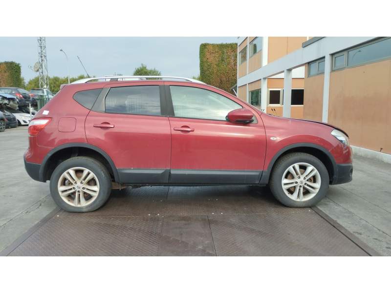 nissan qashqai i (j10, nj10) del año 2011