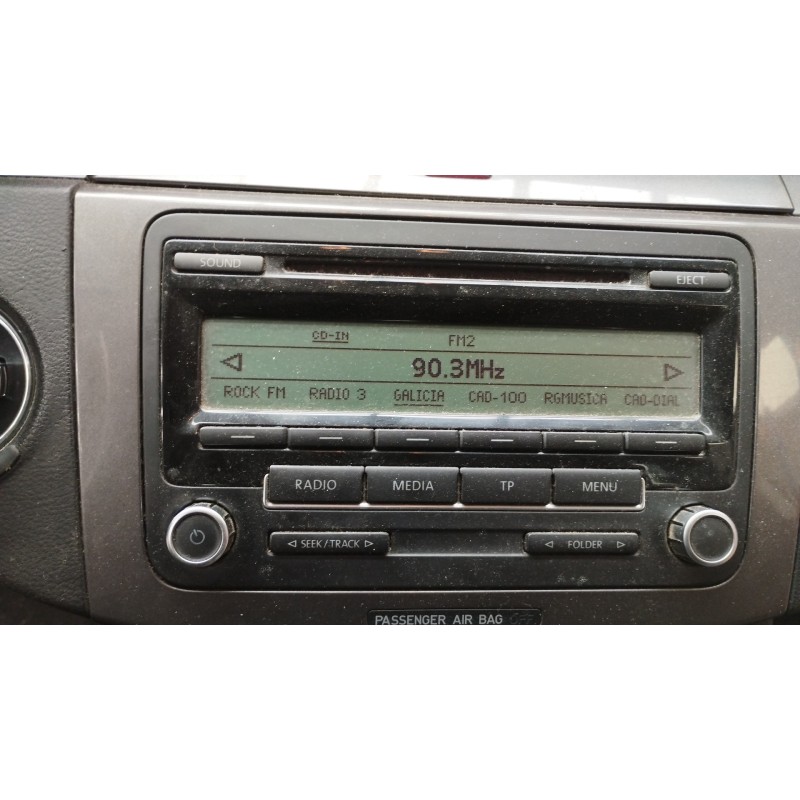 Recambio de sistema audio / radio cd para volkswagen passat berlina (3c2) advance referencia OEM IAM   