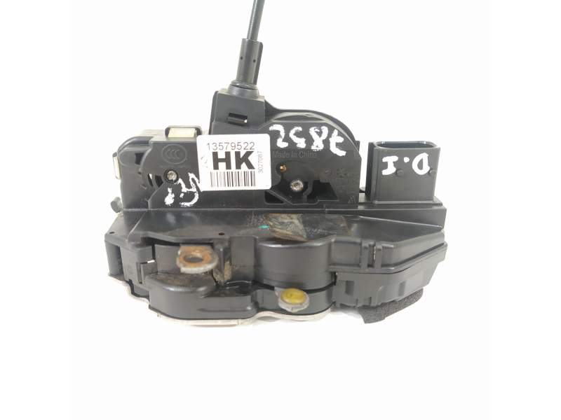 CERRADURA PUERTA DELANTERA IZQUIERDA 13579522 