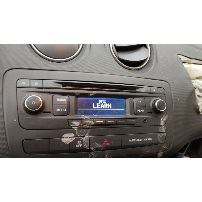 Recambio de sistema audio / radio cd para seat ibiza (6j5) stylance / style referencia OEM IAM   