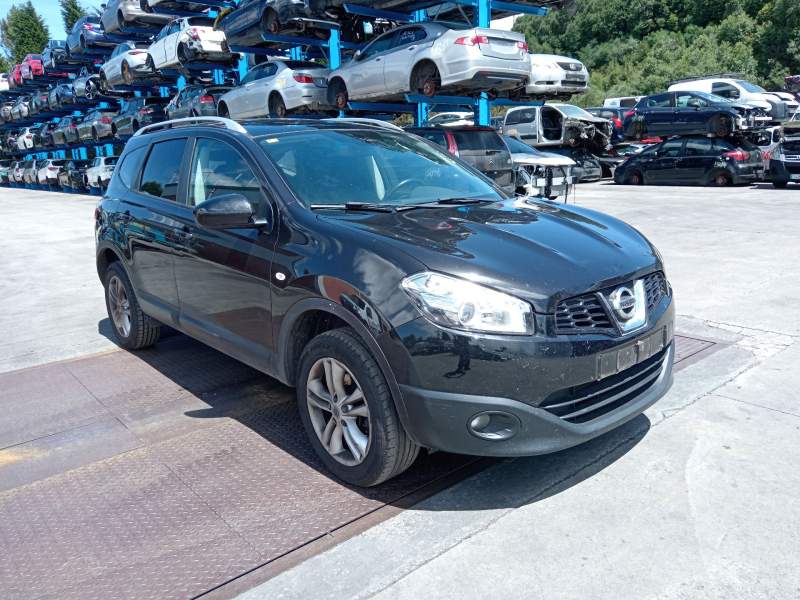nissan qashqai i (j10, nj10) del año 2011