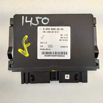 MODULO ELECTRONICO A0009003606 28439276 A0009015601