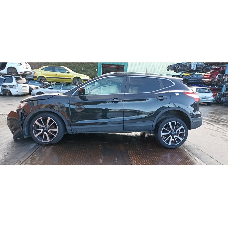 nissan qashqai (j11) del año 2016