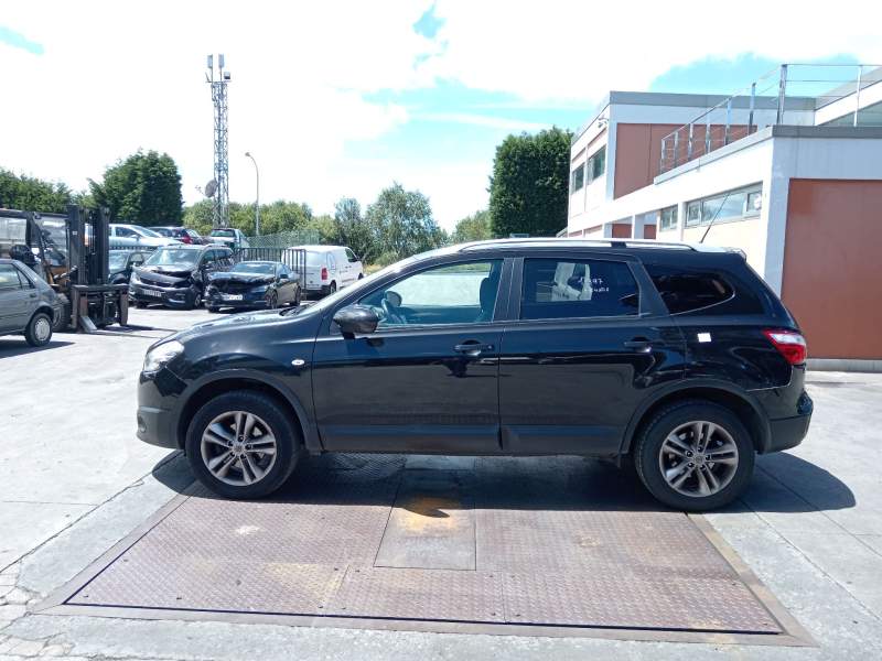 nissan qashqai i (j10, nj10) del año 2011