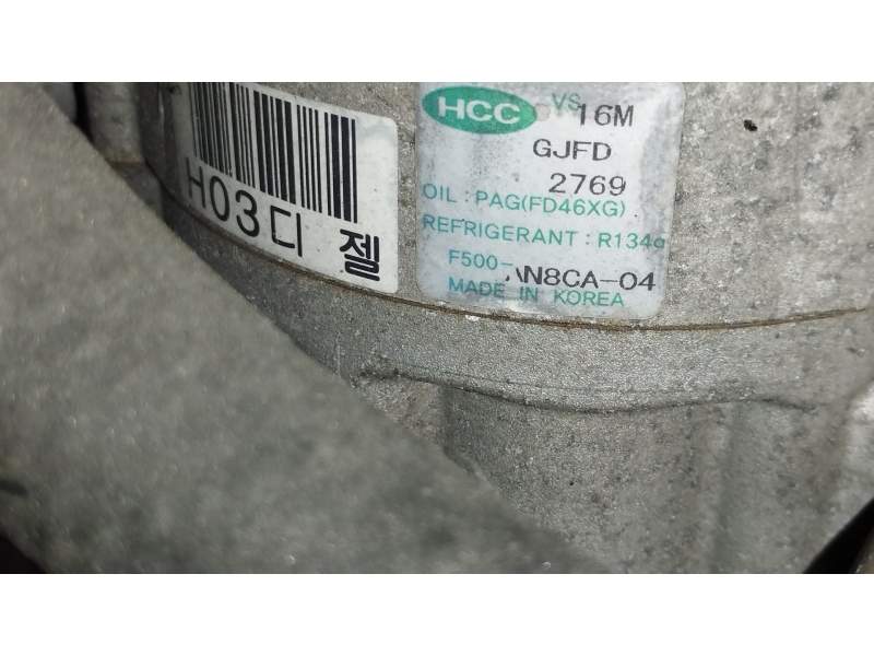 COMPRESOR AIRE ACONDICIONADO F500AN8CA04 