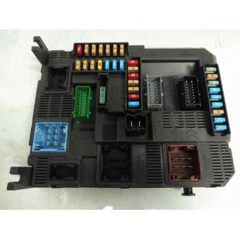 CAJA RELES / FUSIBLES 9807531680 BSIN02 