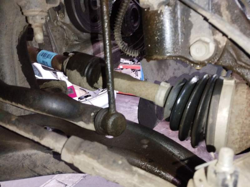 TRANSMISION DELANTERA DERECHA 49501H8150 