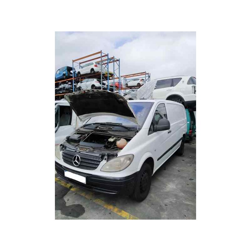 mercedes vito caja cerrada 6.03  del año 2008