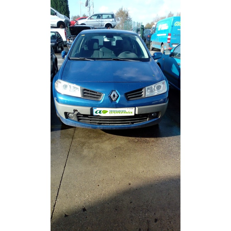 renault megane ii berlina 5p del año 2007