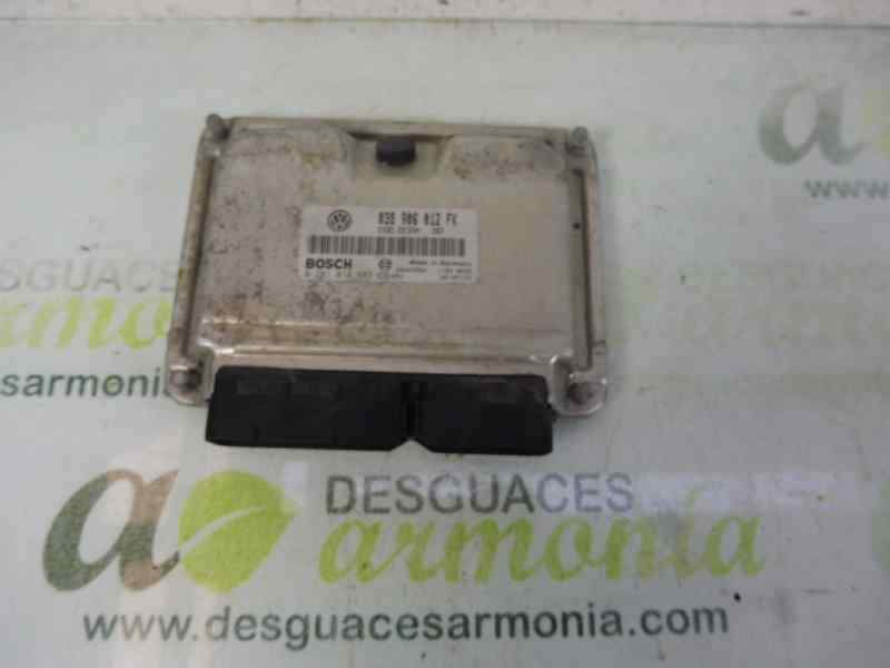 CENTRALITA MOTOR UCE 038906012FK 0281010683 28SA5092 1154 0632