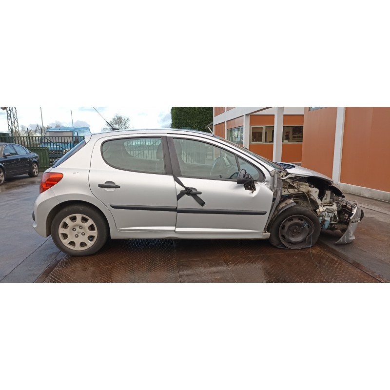 peugeot 207 del año 2008