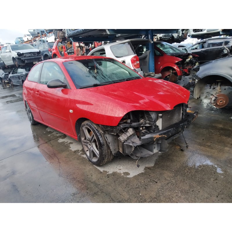 seat ibiza (6l1) del año 2006