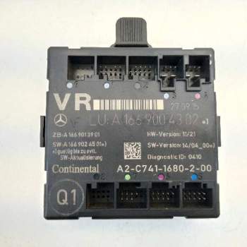 MODULO CONFORT A1669004302 A1669013901 A1669024501