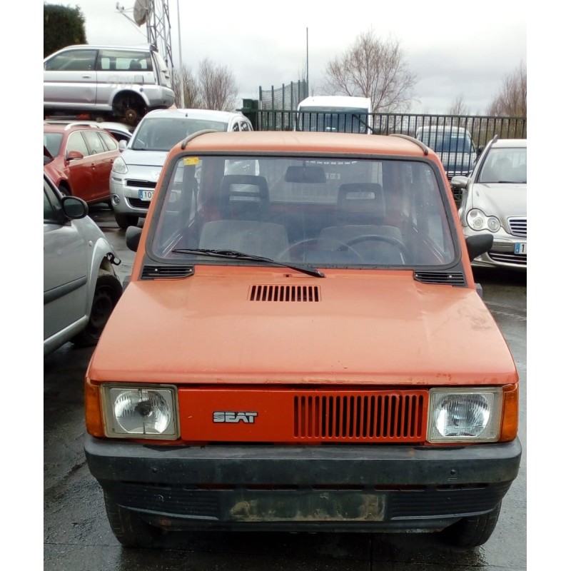 fiat panda del año 1986