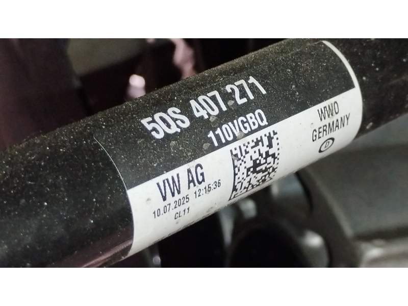 TRANSMISION DELANTERA IZQUIERDA 5QS407271 