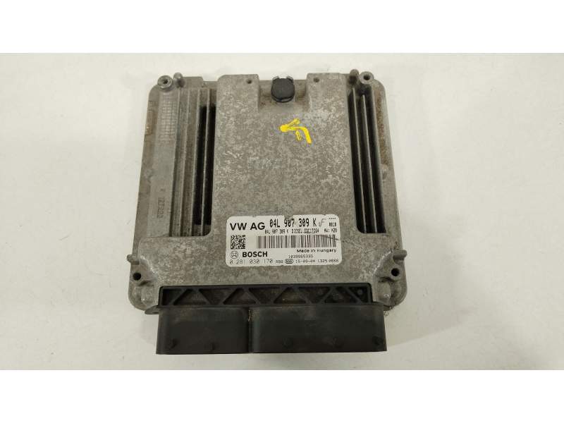 CENTRALITA MOTOR UCE 04L907309K 0281030170 