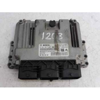 CENTRALITA MOTOR UCE 9676833080 0281017337 EDC17C10