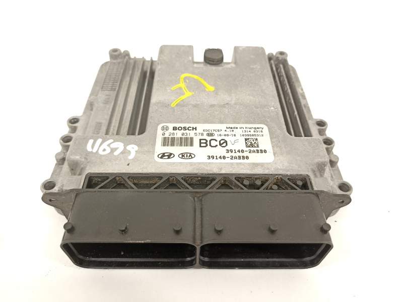 CENTRALITA MOTOR UCE 391402ABB0 0281031578 