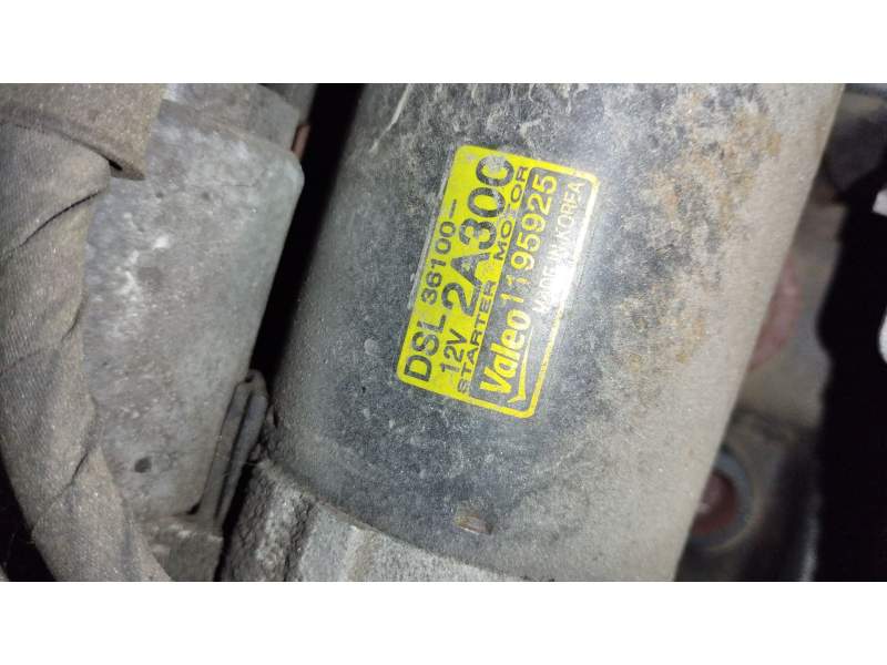 MOTOR ARRANQUE 361002A300 1195925 