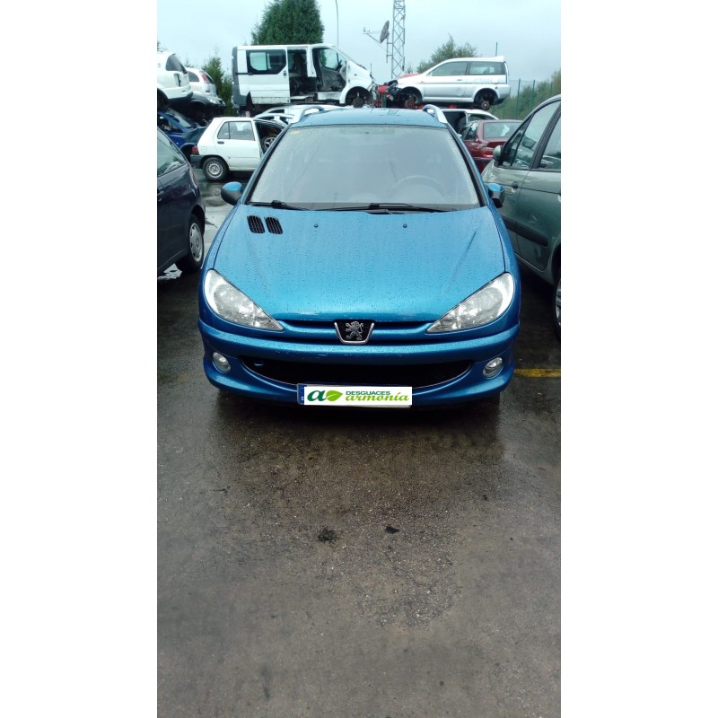 peugeot 206 sw del año 2006